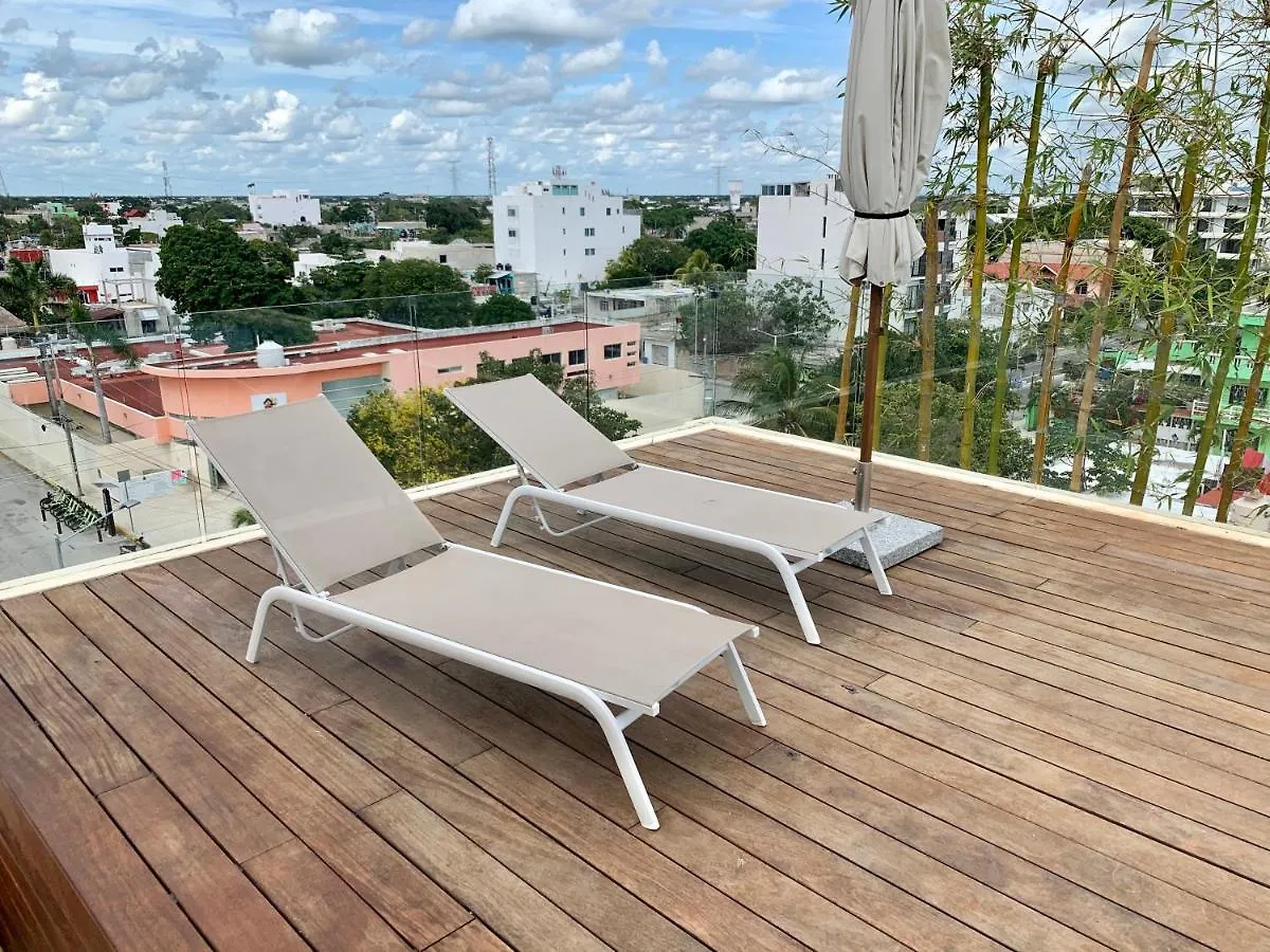 Polo 54 Hotel Apart 普拉亚卡门 5*,  墨西哥